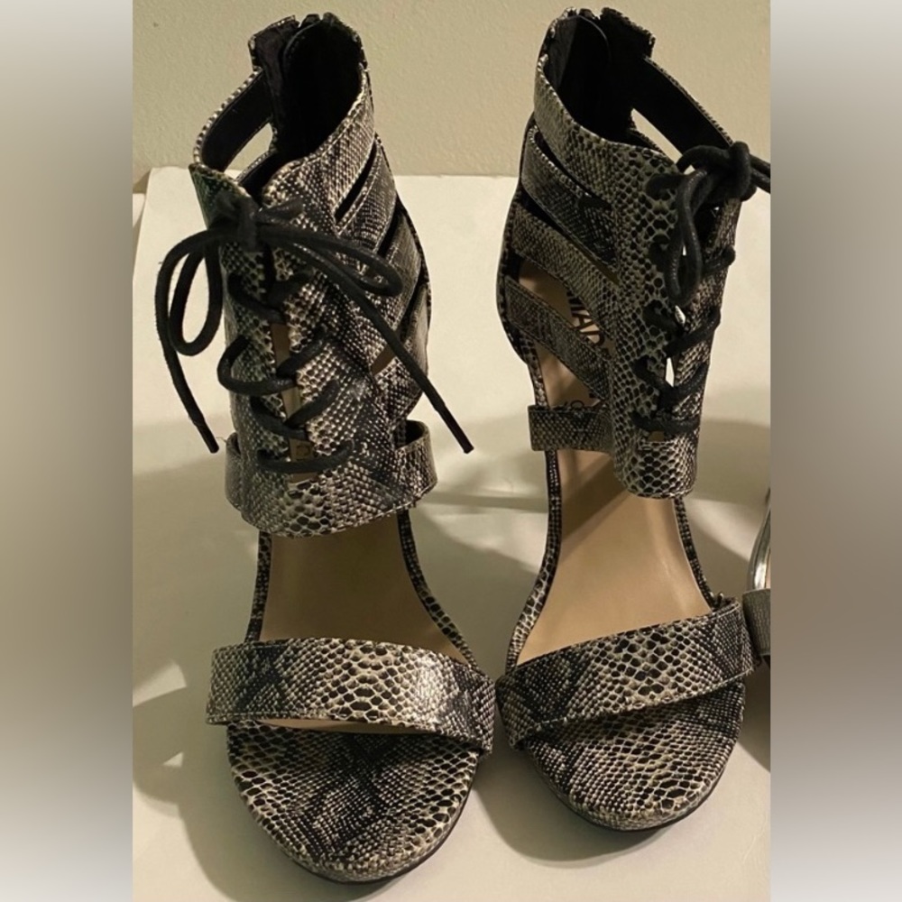 PRINTED HEELS(6.5M)